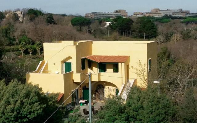 Casa Del Sorriso Hotel Napoli Bagian luar foto